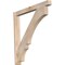 Ekena Millwork Balboa Block Smooth Outlooker, Douglas Fir, 5 1/2"W x 46"D x 46"H OUT06X46X46BOA05SDF - alternate 1